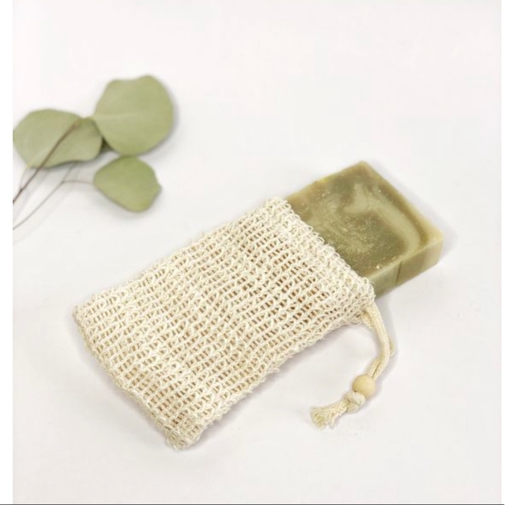 🌳Biodegradable Natural Sisal Soap Saver Pouch🌳